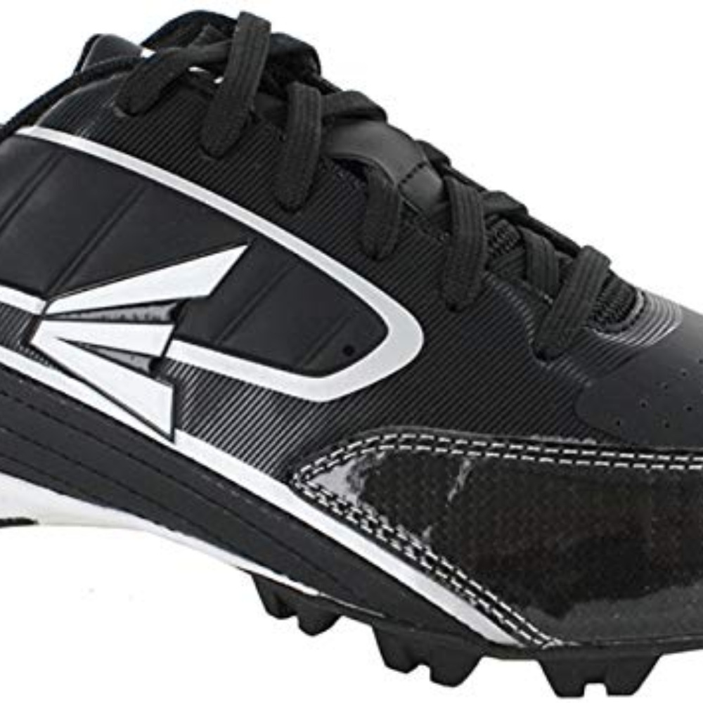Easton Men's Turbo Lite Black/Silver Team Baseball